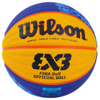 Мяч баскетбольный Wilson FIBA3x3 Official Paris 2024, WZ1011502XB6F р.6