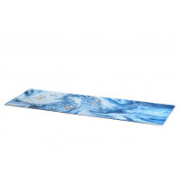 Коврик для йоги 183x61x0,3 см Inex Suede Yoga Mat искусственная замша MFMAT-GIL87\18-61-03 небо с позолотой