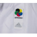 Кимоно для карате Adidas Adizero WKF белое K0 75_75