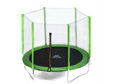 Батут DFC Trampoline Fitness 12ft наружн.сетка (366см) 12FT-TR-LG светло-зеленый