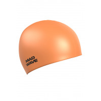 Силиконовая шапочка Mad Wave Neon Silicone Solid M0535 02 0 22W