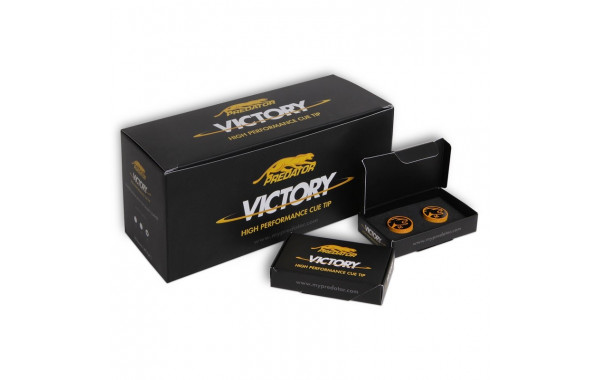 Наклейка для кия Predator Victory d14мм Soft 2шт 05838 600_380