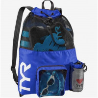 Рюкзак-мешок TYR Big Mesh Mummy Backpack,  полиэстер LBMMB3-428 синий