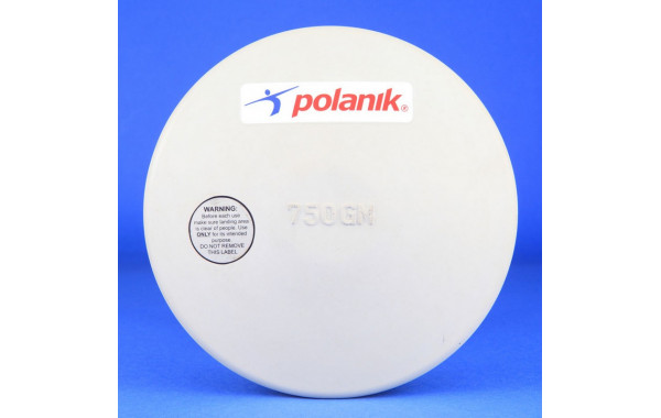 Диск тренировочный, из мягкой резины 2 кг Polanik SRD-2 600_380