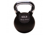 Гиря с хромированной ручкой 27,2 кг Body Solid KBC60