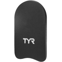 Доска для плавания TYR Kickboard этиленвинилацетат LKB-001 черный