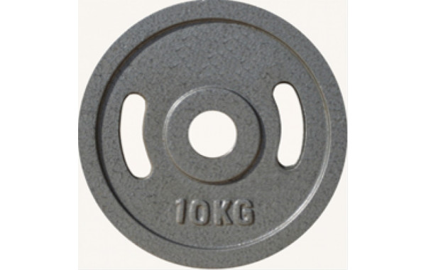 Диск металлический 10кг Johns DR71027 -10G серый 600_380