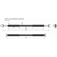 Турник раздвижной (распорный) V-Sport ST057.3