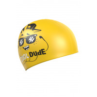 Юниорская силиконовая шапочка Mad Wave DUDE M0572 08 0 06W