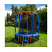 Батут DFC Jump Basket 12ft внутр.сетка, лестница (366cм) 12FT-JBSK-B 75_75