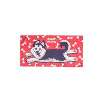 Полотенце из микрофибры Mad Wave Microfiber Towel Husky M0761 02 1 05W красный