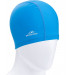 Шапочка для плавания 25DEGREES Comfo Light Blue детский 75_75