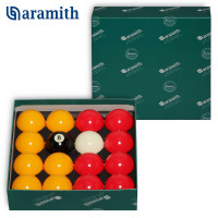 Шары Aramith 8Pool Casino Red & Yellow ø50,8мм биток-ø47,6мм