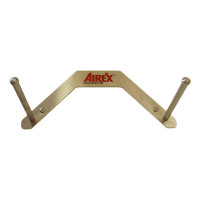 Кронштейн для ковриков, на 15-30 штук Airex Wall Bracket WHS03 серый