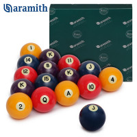 Шары Aramith Poker Pool ø57,2мм