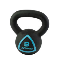 Чугунная гиря 8кг Live Pro Solid Cast Iron Kettlebell LP8041-08