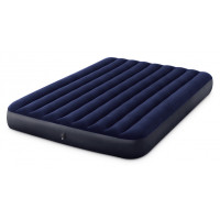 Надувной матрас Intex Classic Downy Airbed Fiber-Tech, 152х203х25см 64759