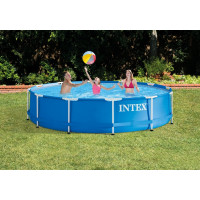 Бассейн каркасный Metal Frame Pool 366х76 см Intex 28210NP