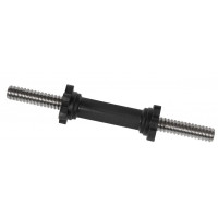 Гриф гантельный MB Barbell D25мм гайка Вэйдера MB-BarM25-370B