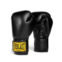 Перчатки тренировочные Everlast 1910 Classic PU 16oz P00003350 черный