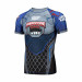 Рашгард Green Hill Rash Guard Hardcore RGI-10569 черно-синий 75_75