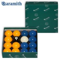 Шары Aramith Casino Blue & Yellow 8Pool ø57,2мм