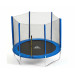 Батут DFC Trampoline Fitness 8ft наружн.сетка (244см) 8FT-TR-B синий 75_75