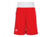 Шорты боксерские Adidas Boxing Short Punch Line красные