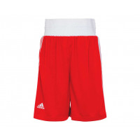 Шорты боксерские Adidas Boxing Short Punch Line красные