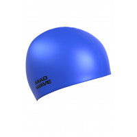 Силиконовая шапочка Mad Wave Metal Silicone Solid M0535 05 0 08W