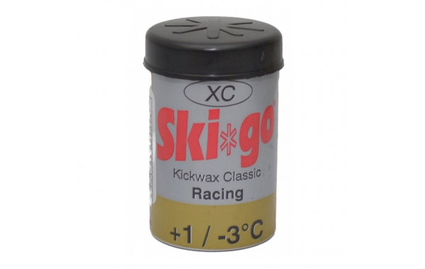 Мазь держания Skigo 62994 Classic Racing (+1°С -3°С) 45 г 600_380