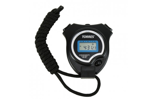 Секундомер Torres Stopwatch SW-001 черно-синий 600_380