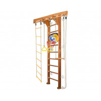 Шведская стенка Kampfer Wooden Ladder Wall Basketball Shield