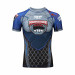 Рашгард Green Hill Rash Guard Hardcore RGI-10569 черно-синий 75_75