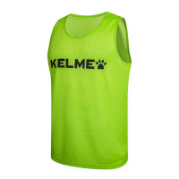 Манишка тренировочная Kelme р.L, полиэстер 8051BX1001-933-L лайм