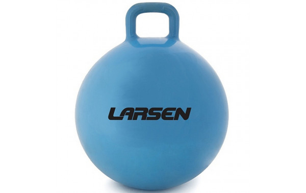 Мяч Larsen PVC Blue 46 cm 600_380