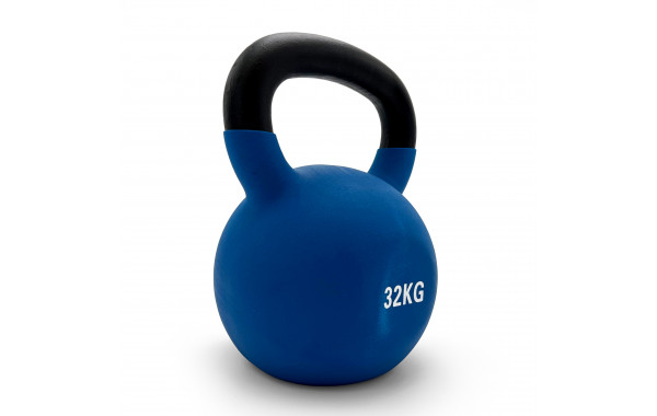 Гиря виниловая 32 кг UnixFit KBVIN32BL Blue 600_380