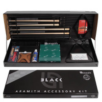 Набор аксессуаров Pool Aramith Black Kit Premier ø57,2мм 11890