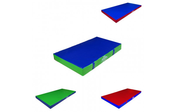 Мат гимнастический 100х50х5см винилискожа-антислип (ппу) Dinamika ZSO-001251 600_380