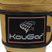 Боксерские перчатки Kougar KO600-4, 4oz, золото 75_75