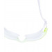 Очки для плавания 25DEGREES Oliant White/Lime 75_75