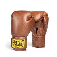 Перчатки тренировочные Everlast 1910 Classic PU 16oz P00003346 коричневый