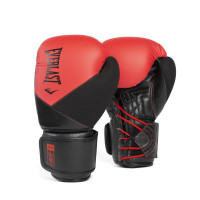 Перчатки тренировочные Everlast Protex PU 12oz P00003367 красный\черный