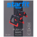 Упоры для отжиманий Star Fit Складные BA-304 черный\красный 75_75