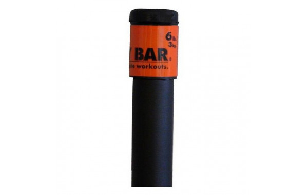 Гимнастическая палка The Body Bar BS\BB06 2.7кг 600_380