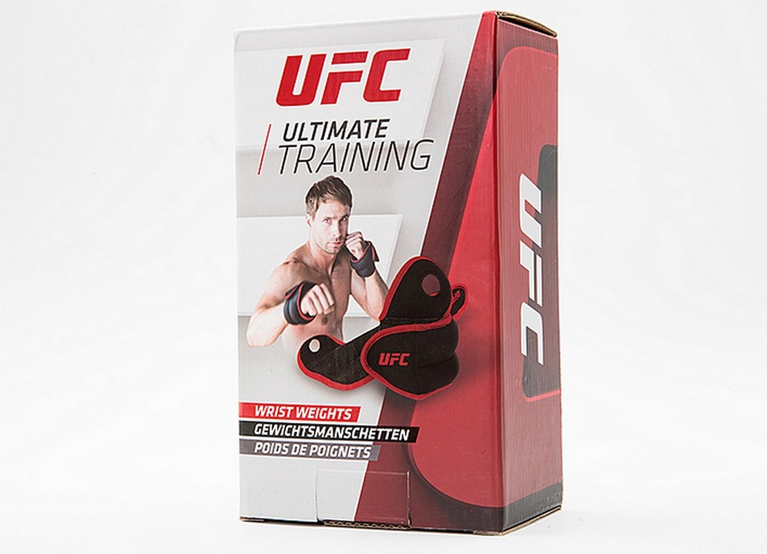 Кистевой утяжелитель UFC 2кг, пара UHA-69684 1106_800