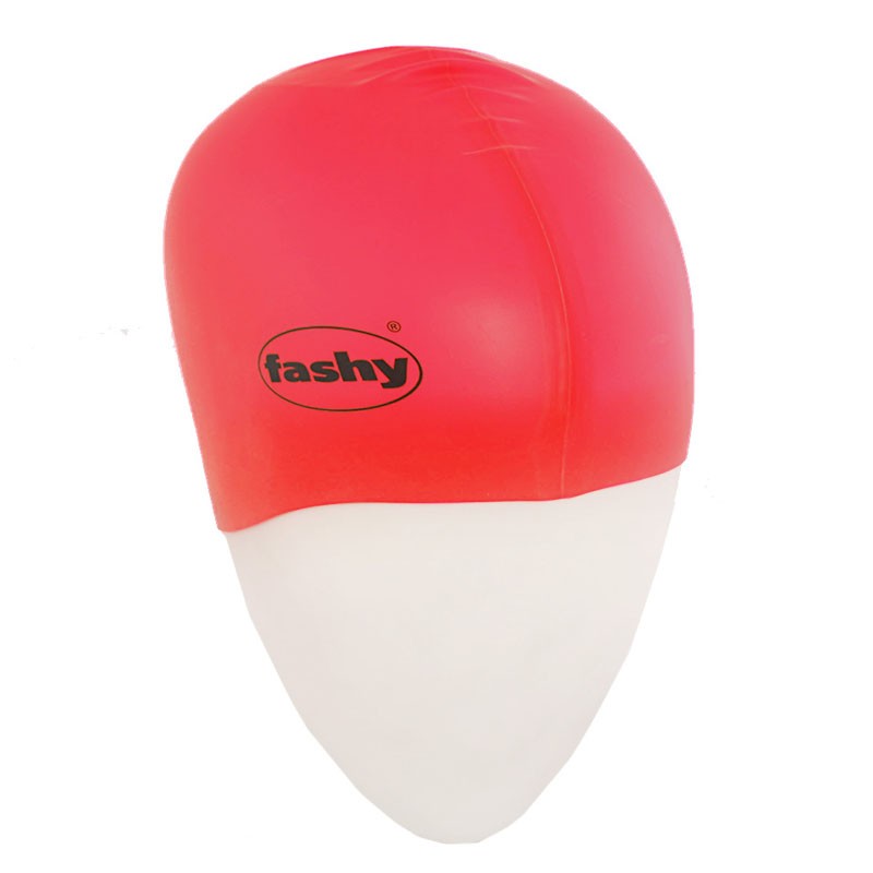 Шапочка для плавания Fashy Silicone Cap 3040-40 силикон, красная 800_800