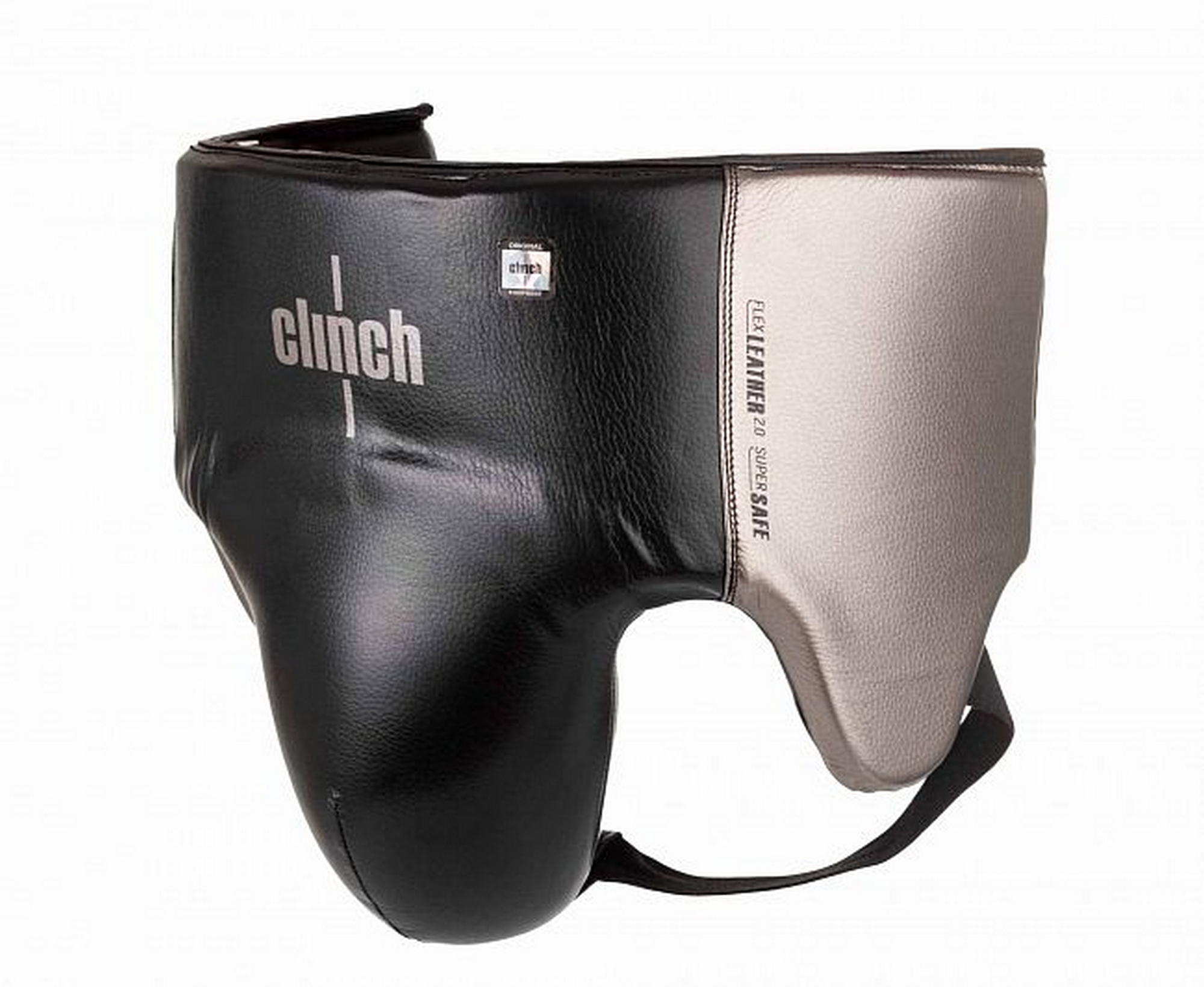 Защита паха Clinch Groin Guard Pro C526 черно-бронзовый 2000_1640