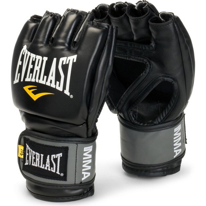 Перчатки тренировочные Everlast Pro Style Grappling 7778 800_800