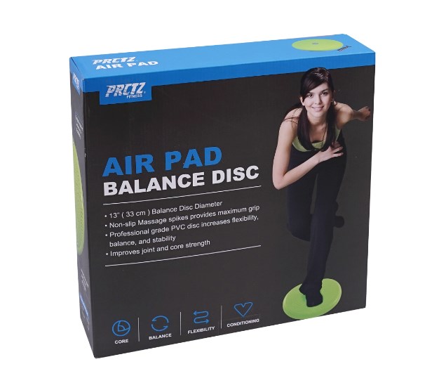 Диск балансировочный массажный PRCTZ AIR PAD BALANCE DISC, 33см PF0220 626_555